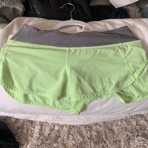 Lulu Lemon Running Shorts
